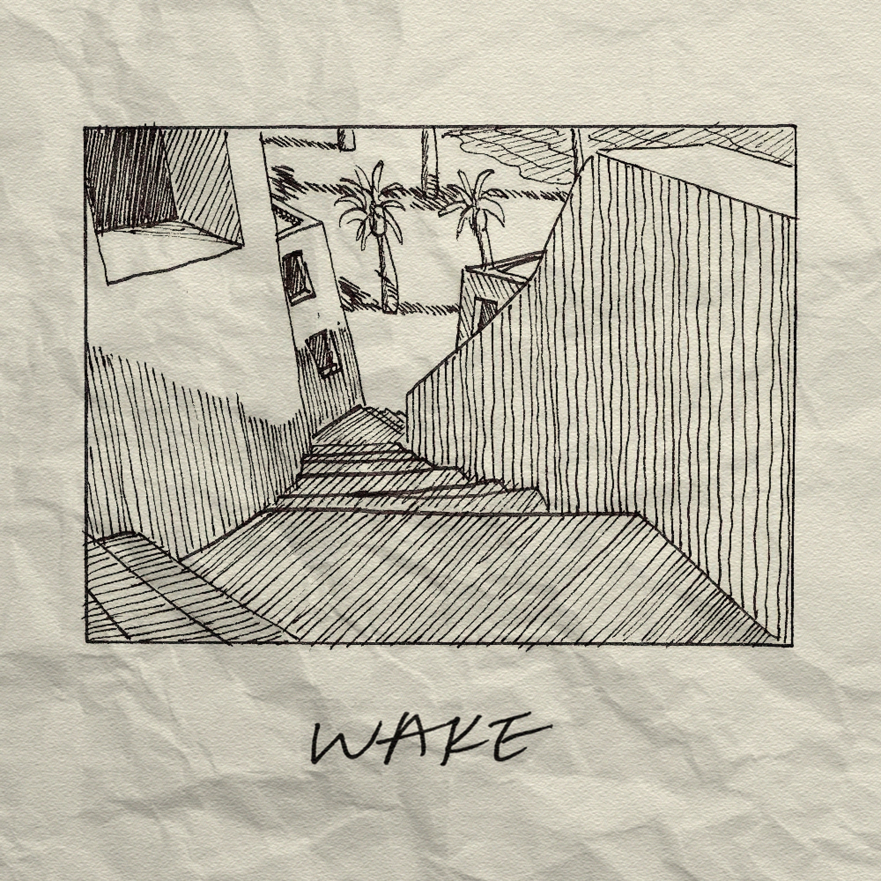 Wake - Single album cover