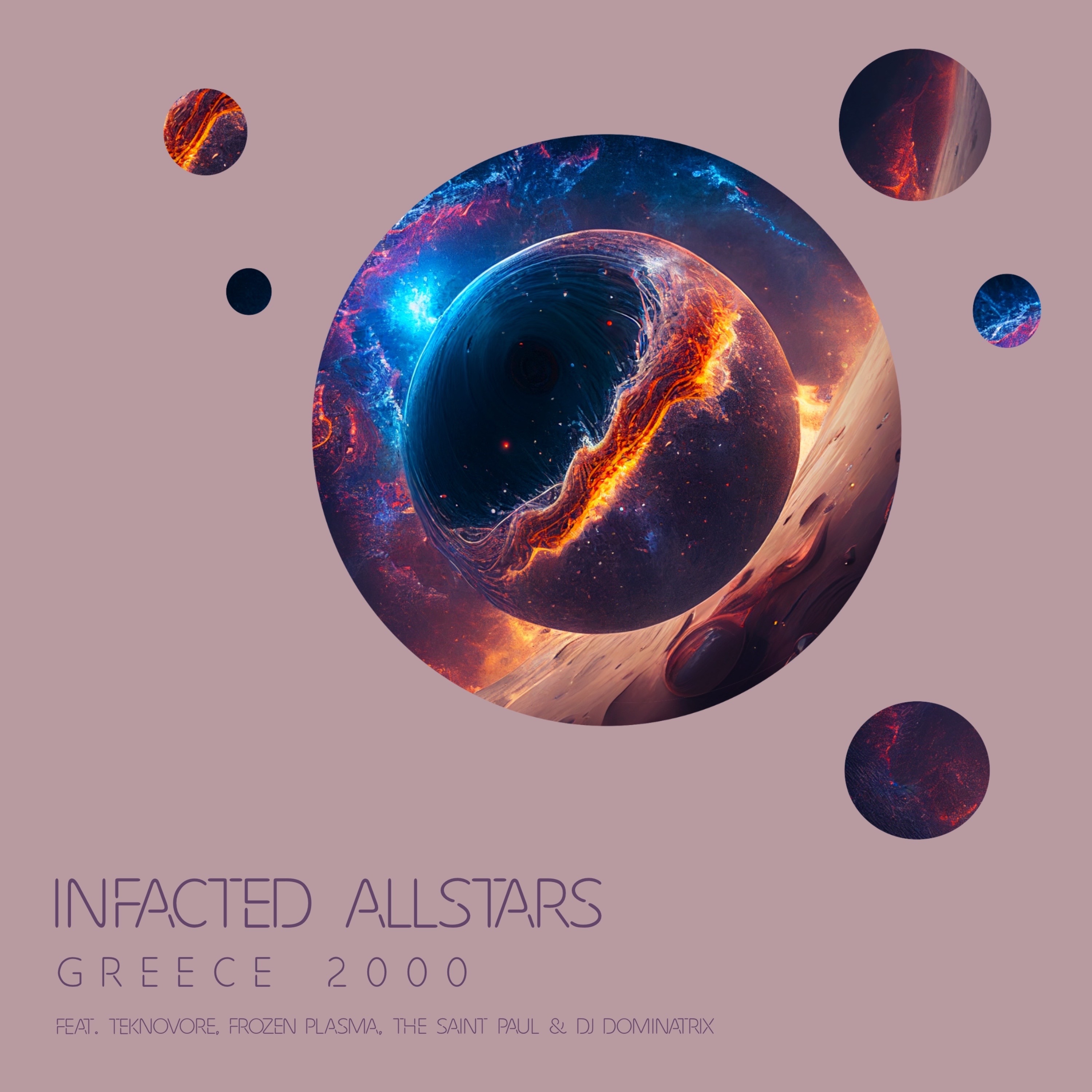 Greece 2000 - EP album cover