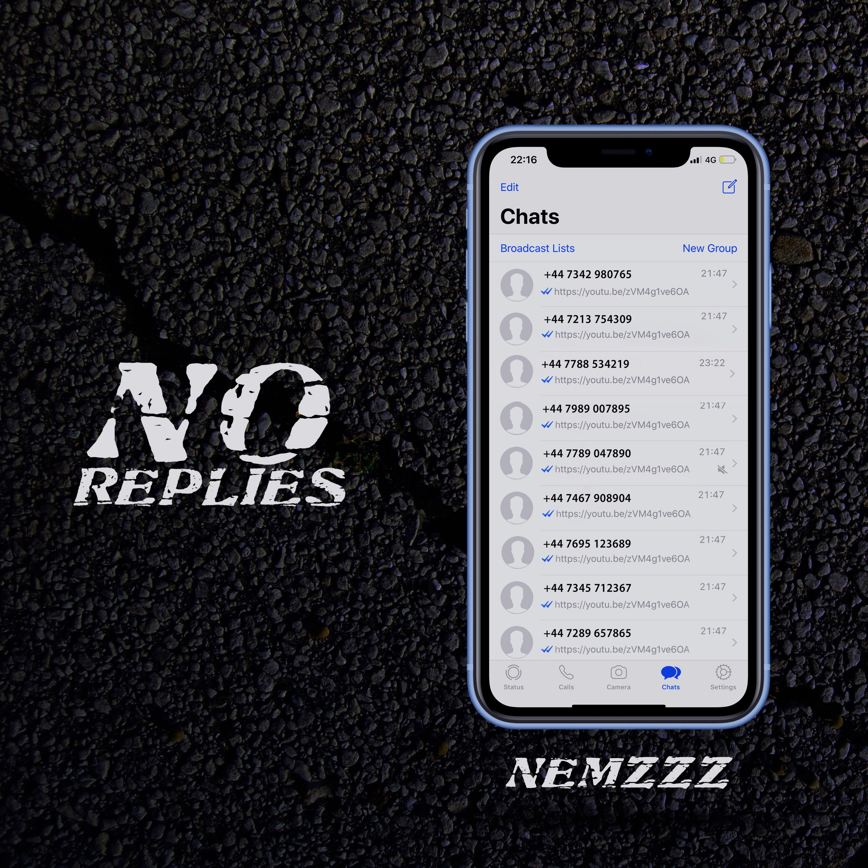 No Replies - Single album cover