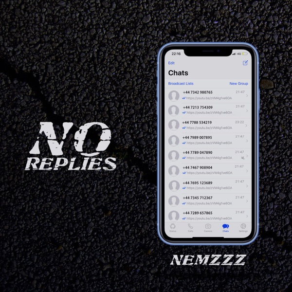 No Replies - Single album cover