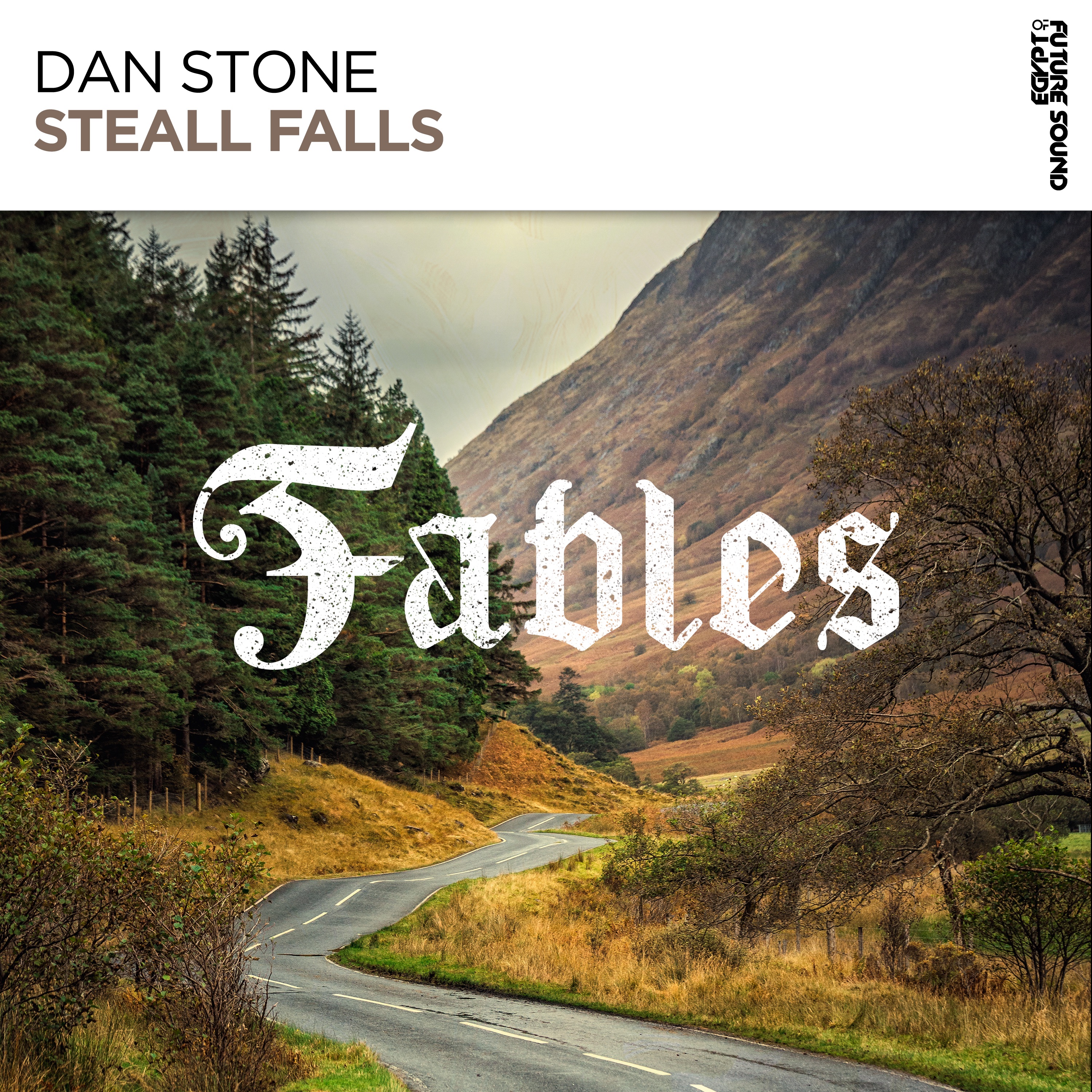 Steall Falls - Single album cover