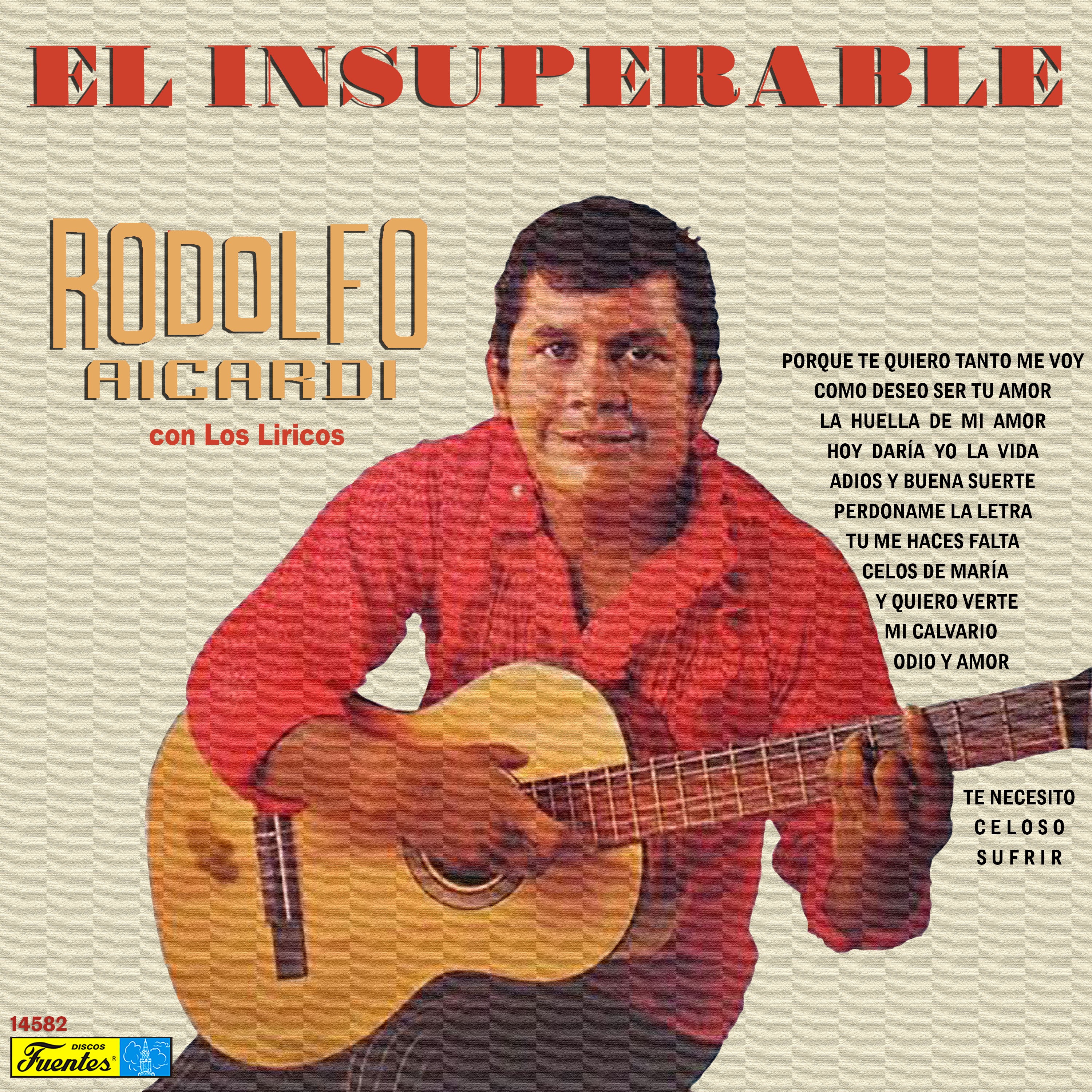 El Insuperable (with Los Liricos) album cover