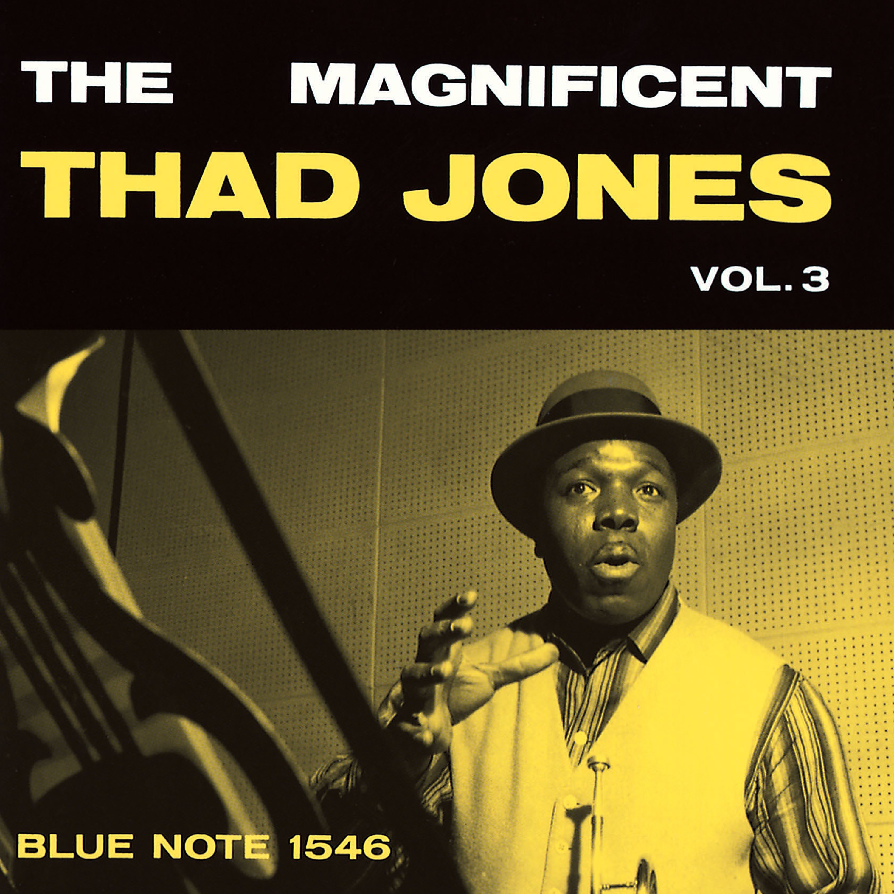 The Magnificent Thad Jones Vol.3 album cover
