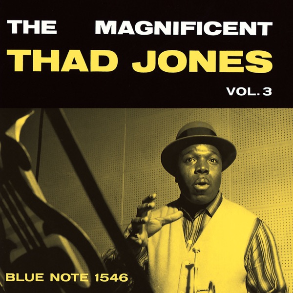The Magnificent Thad Jones Vol.3 album cover