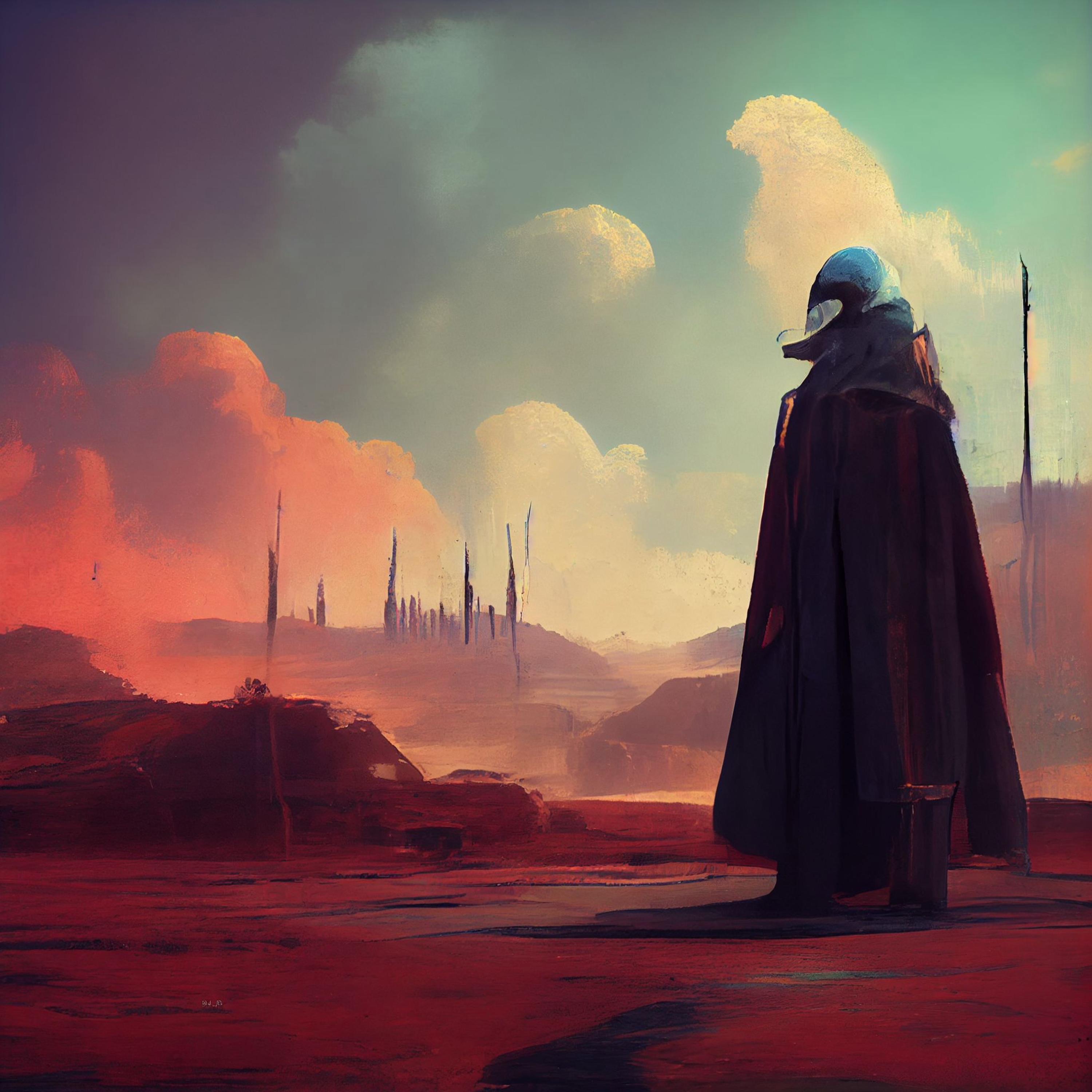 The Mandalorian Returns - Single album cover