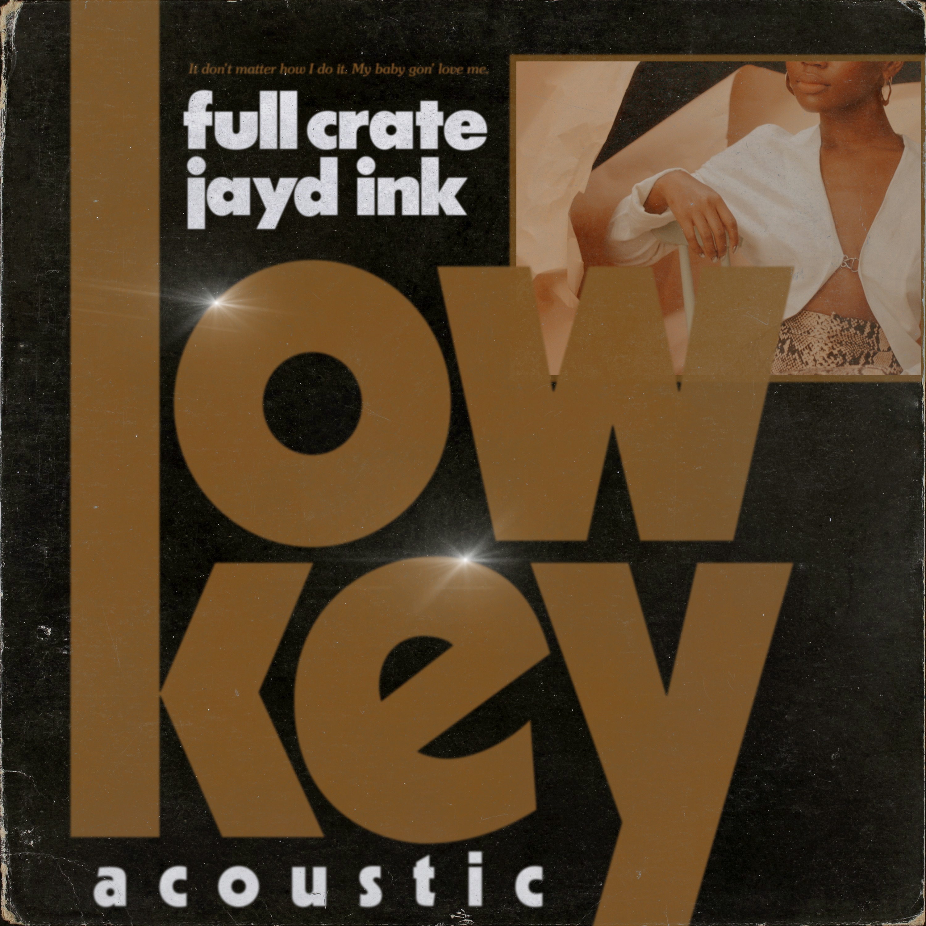 LowKey (Acoustic) [feat. Jayd Ink]  - Single album cover