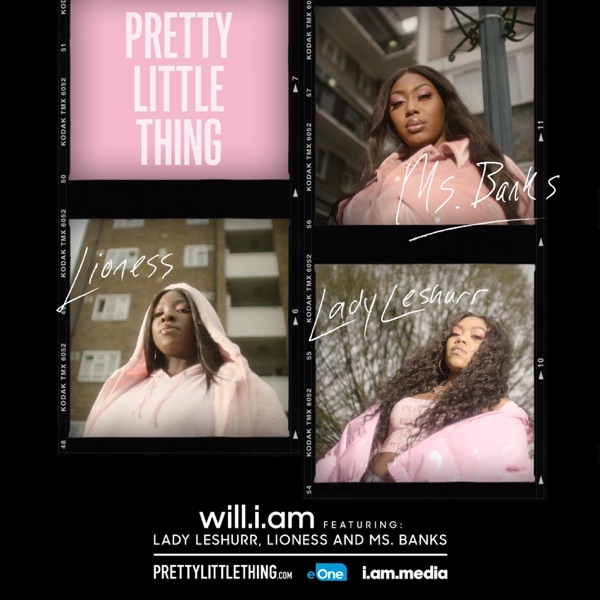 Pretty Little Thing (feat. Lady Leshurr, Lioness & Ms Banks) - Single album cover