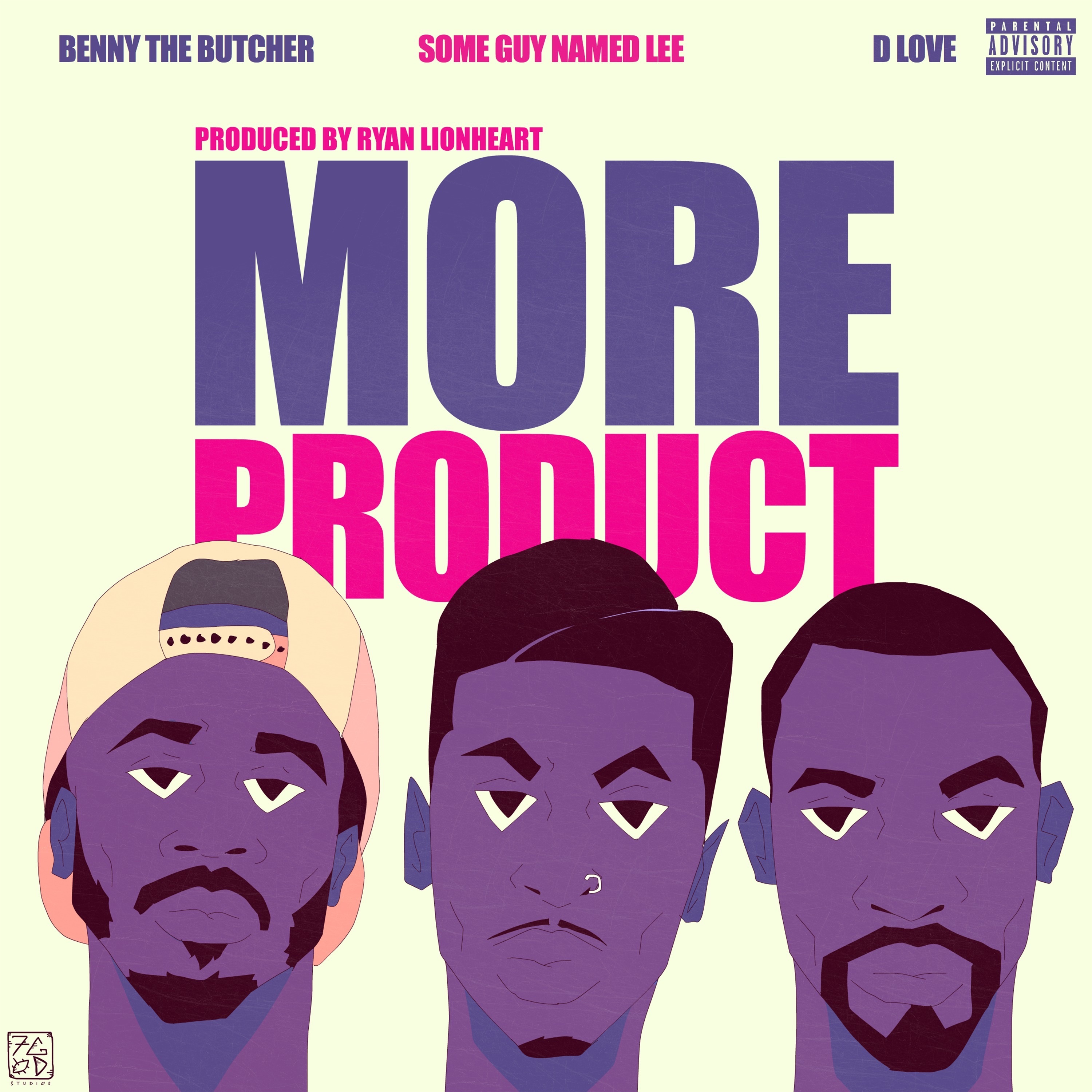 More Product - Single album cover