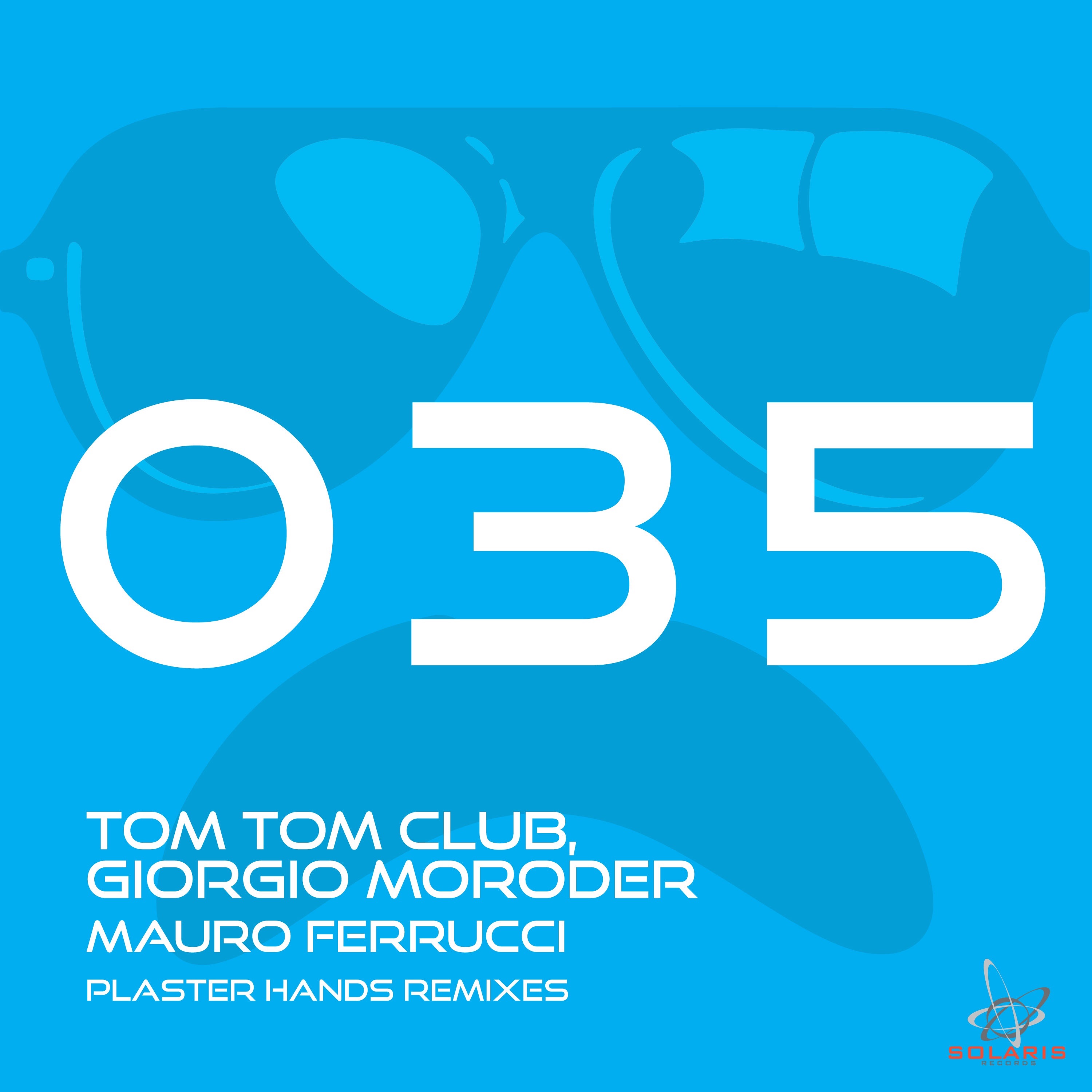 Mauro Ferrucci & Plaster Hands Remixes - Single album cover