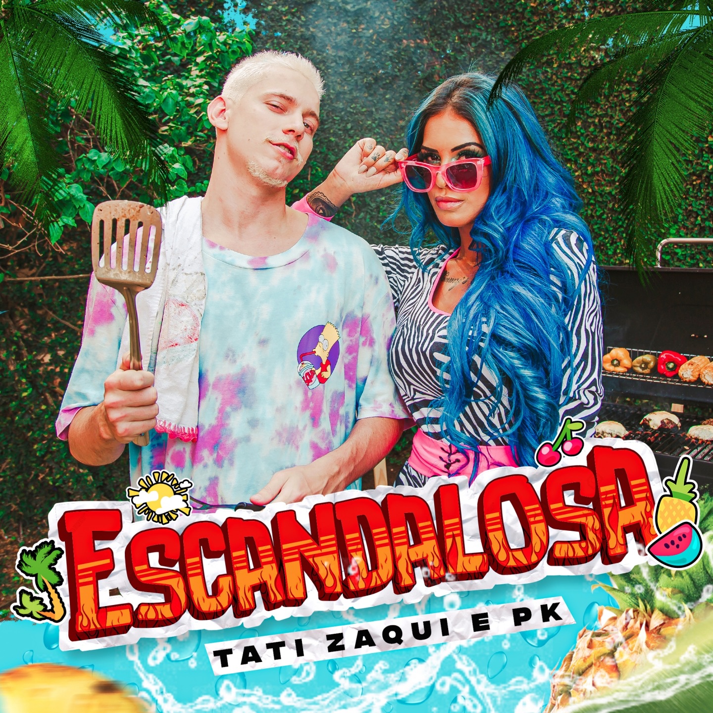 Escandalosa - Single album cover