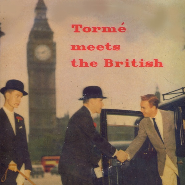 Tormé Meets the British album cover