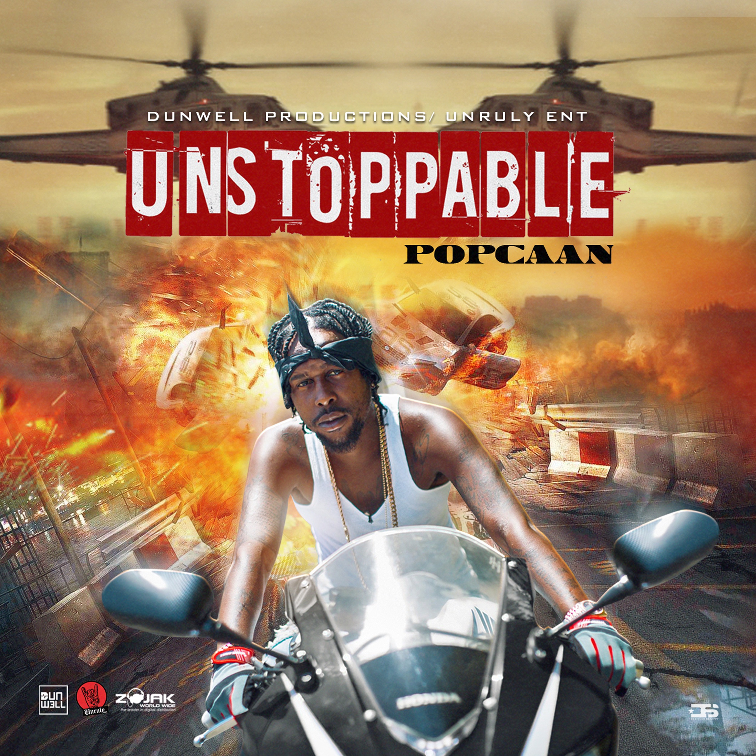 Unstoppable - Single album cover