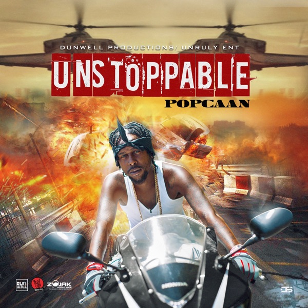 Unstoppable - Single album cover