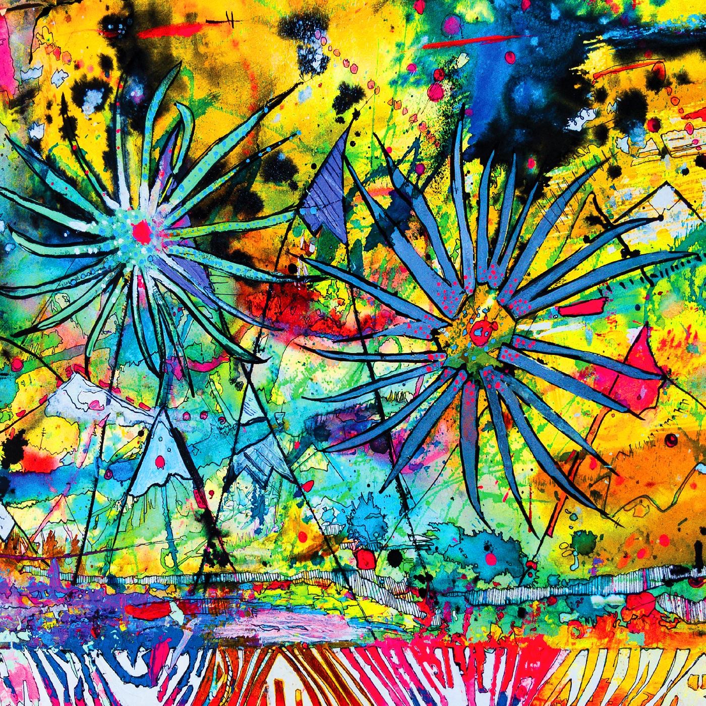 Tour Beats, Vol. 1 (feat. Jaimie Branch & Jason Nazary) - EP album cover