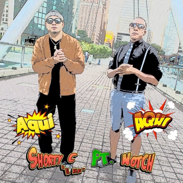 Aquí Aquí (feat. Notch) - Single album cover