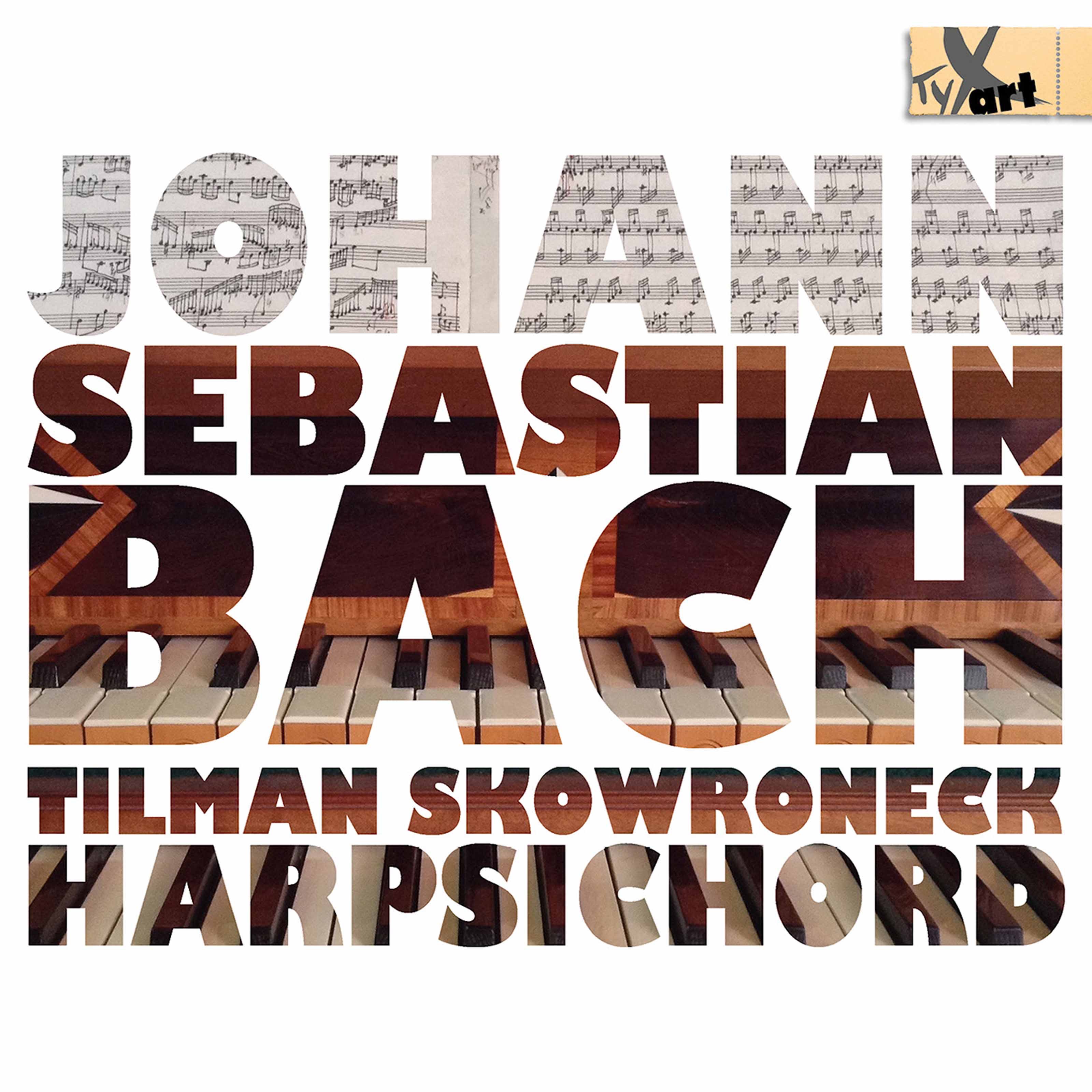 Bach: Harpsichord Works album cover