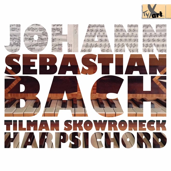Bach: Harpsichord Works album cover