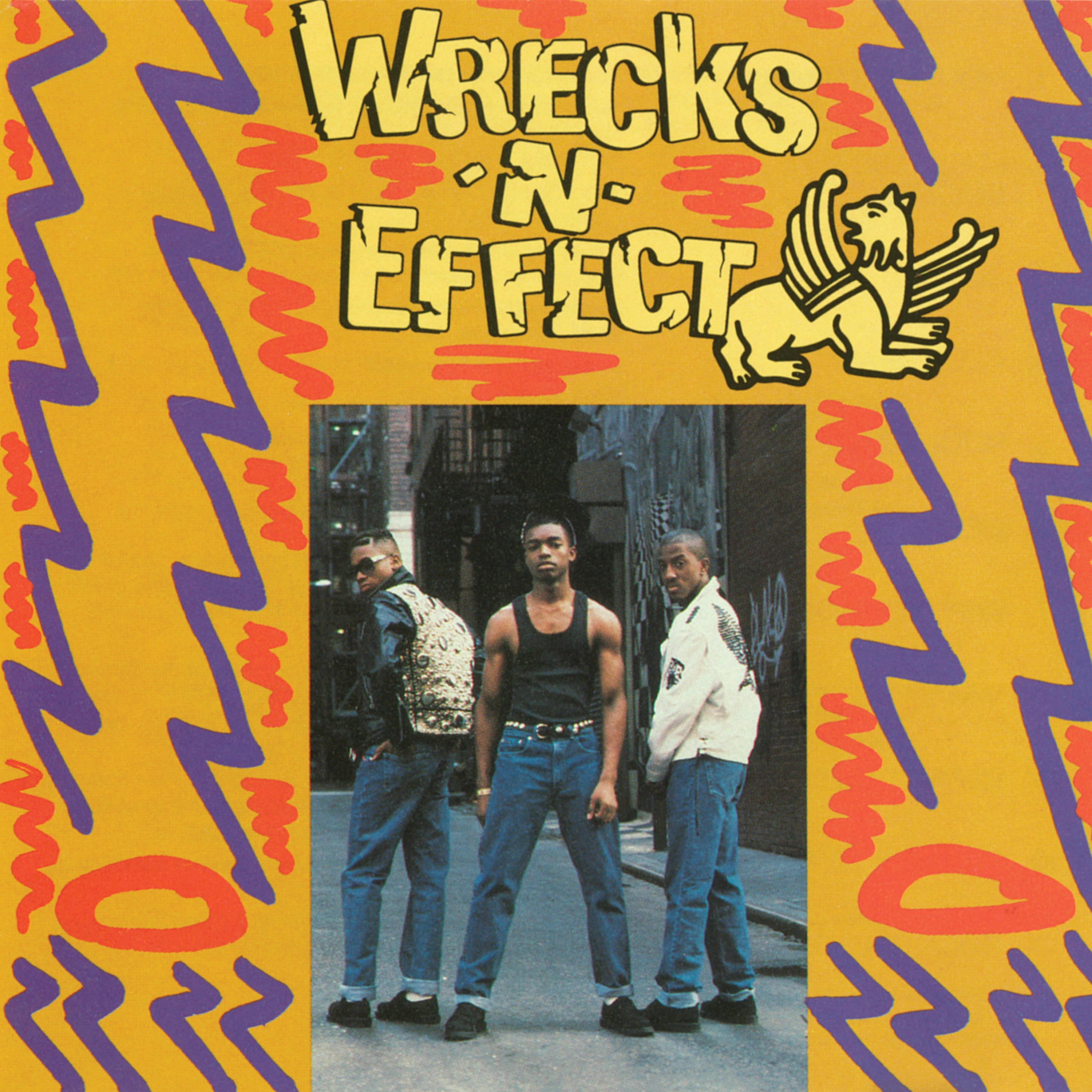 Wrecks-N-Effect album cover