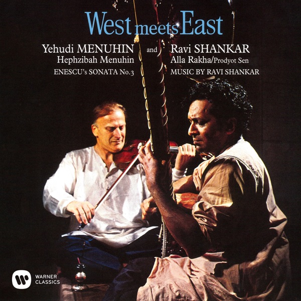 West Meets East album cover