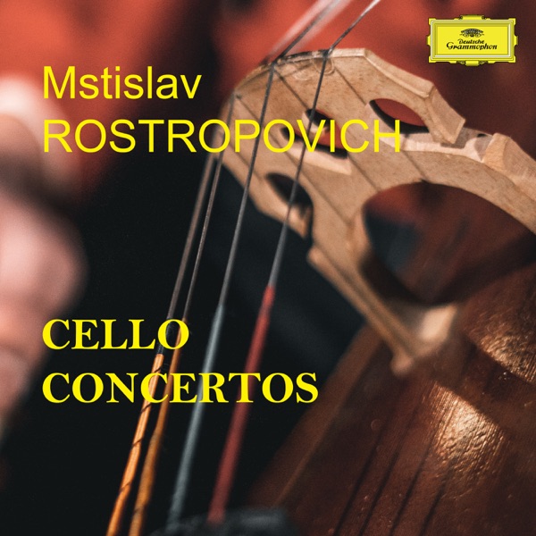 Mstislav Rostropovich - Cello Concertos album cover