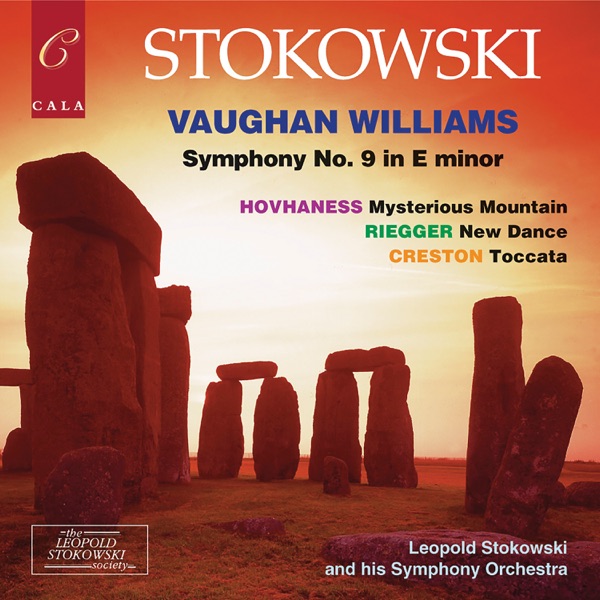 Vaughan Williams, Riegger, Hovhaness & Creston: Symphonic Works album cover