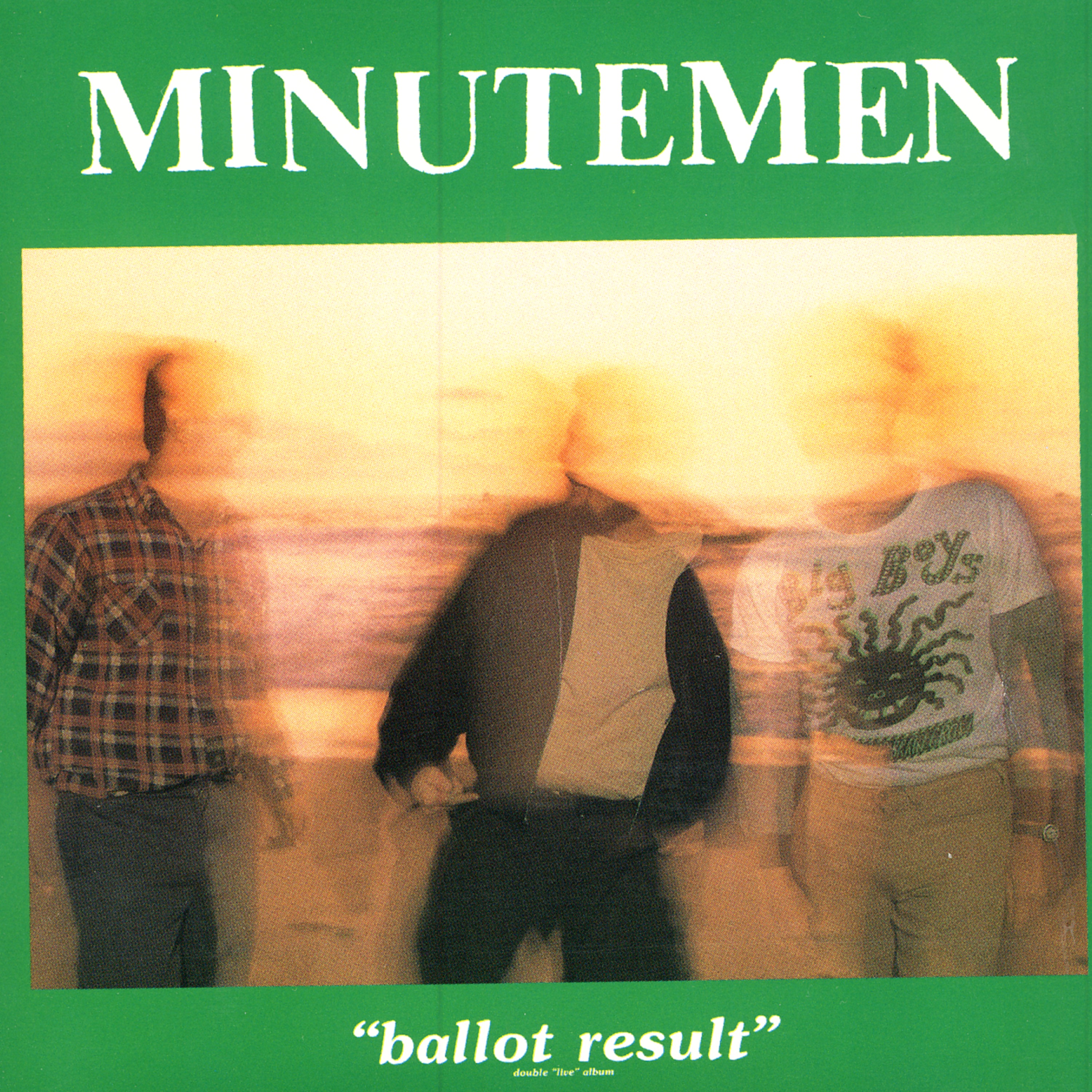 Ballot Result album cover