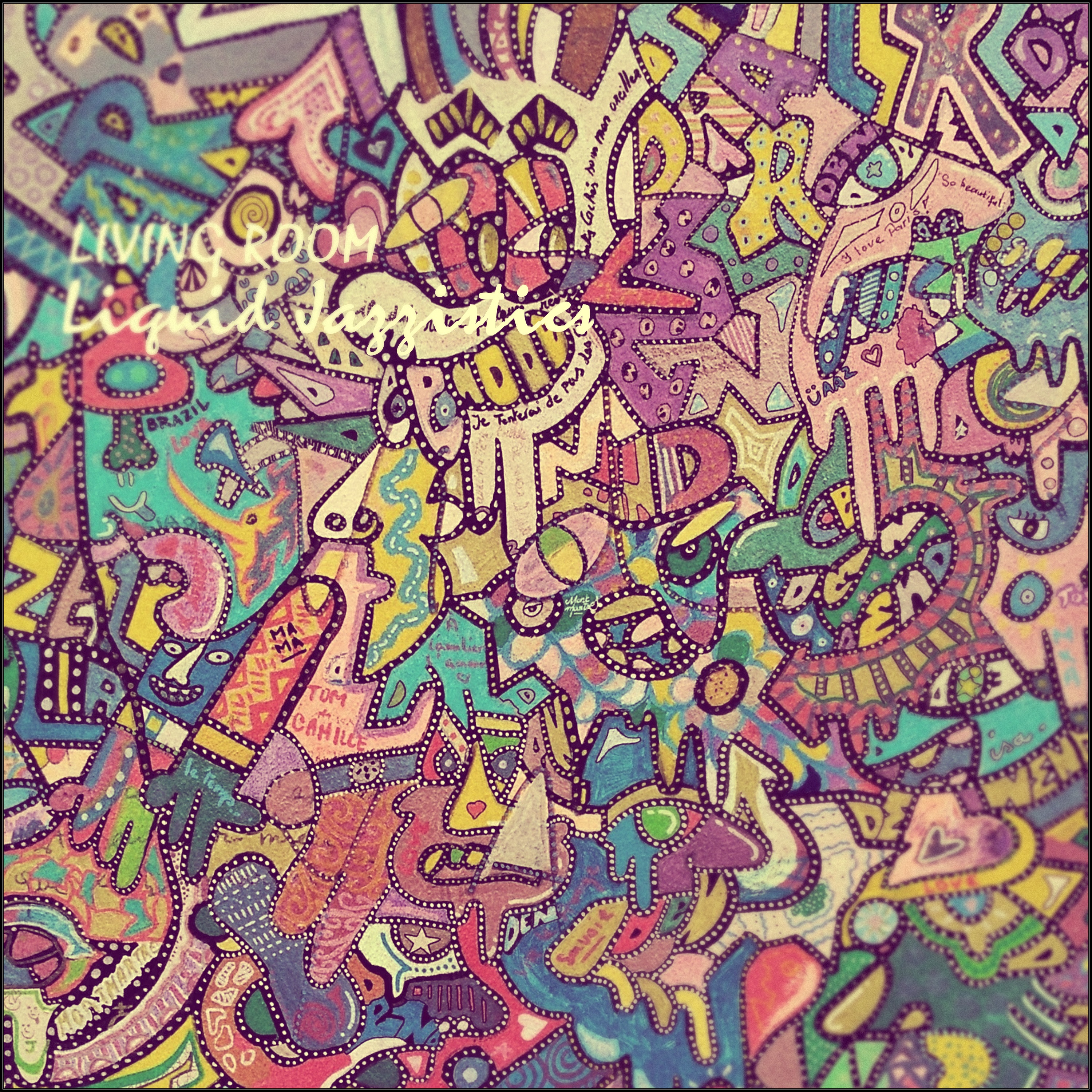 Liquid Jazzistics - Single album cover