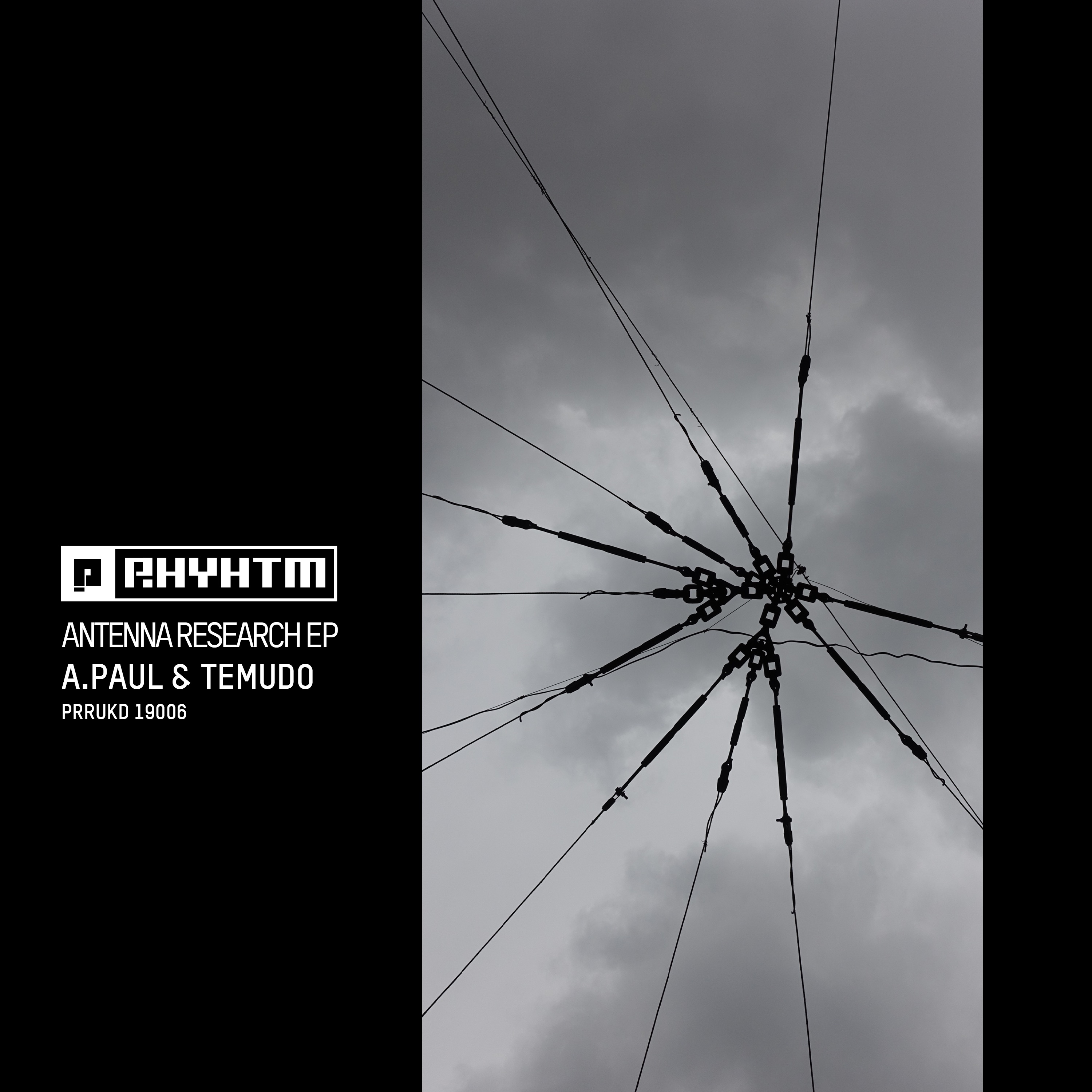 Antenna Research - Single album cover