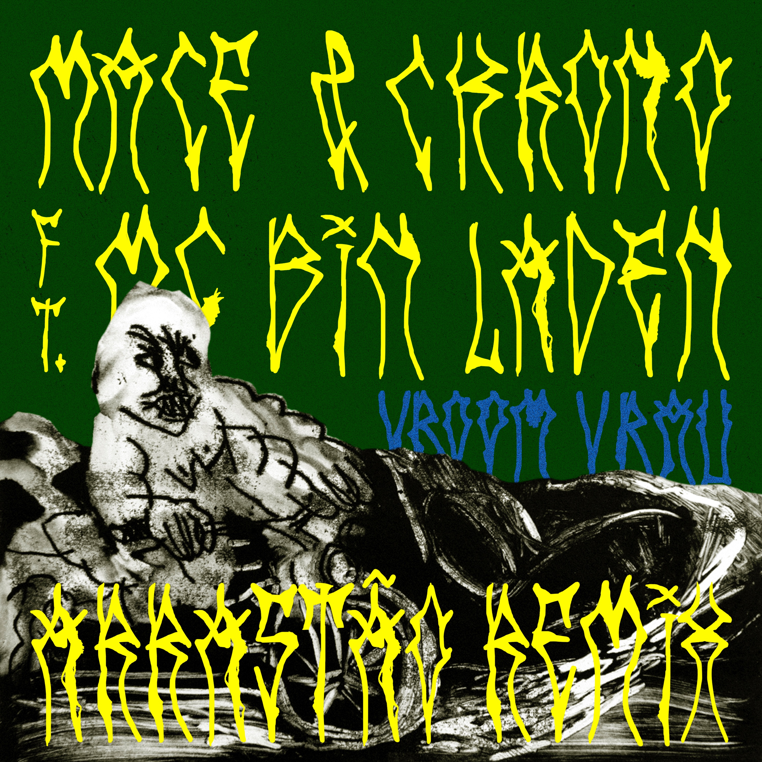 Vroom Vrau (feat. MC Bin Laden, Omulu & Sydney Sousa) [Arrastão Remix] - Single album cover