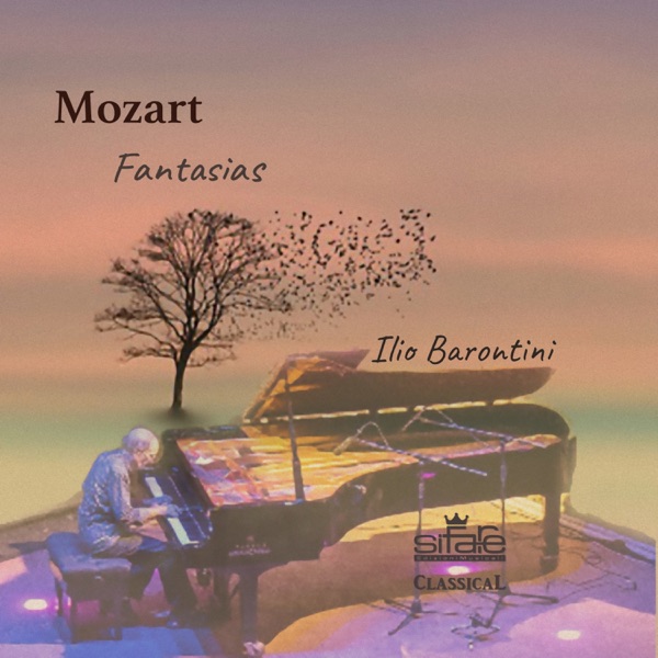 Mozart: Fantasias album cover