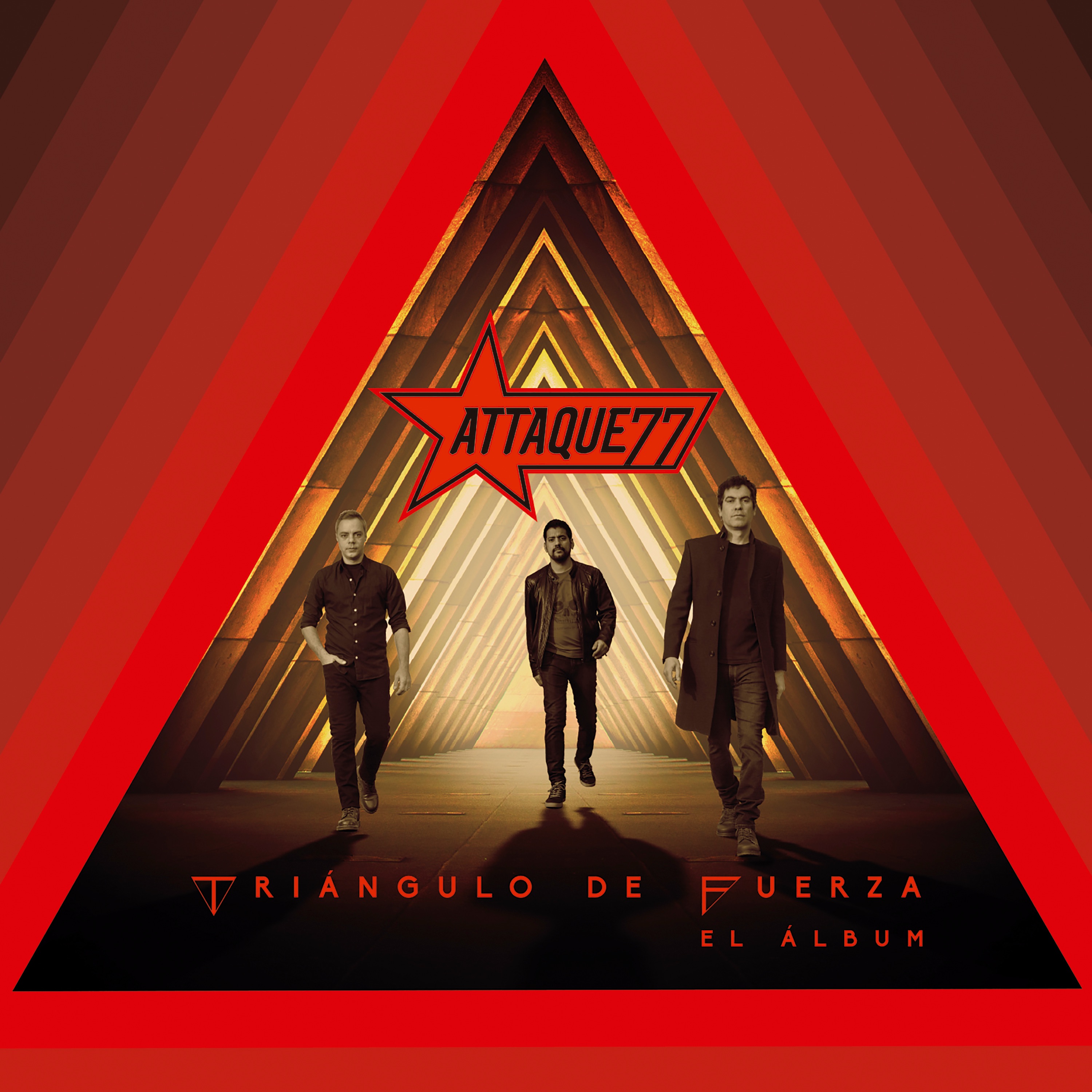 Triángulo de Fuerza album cover