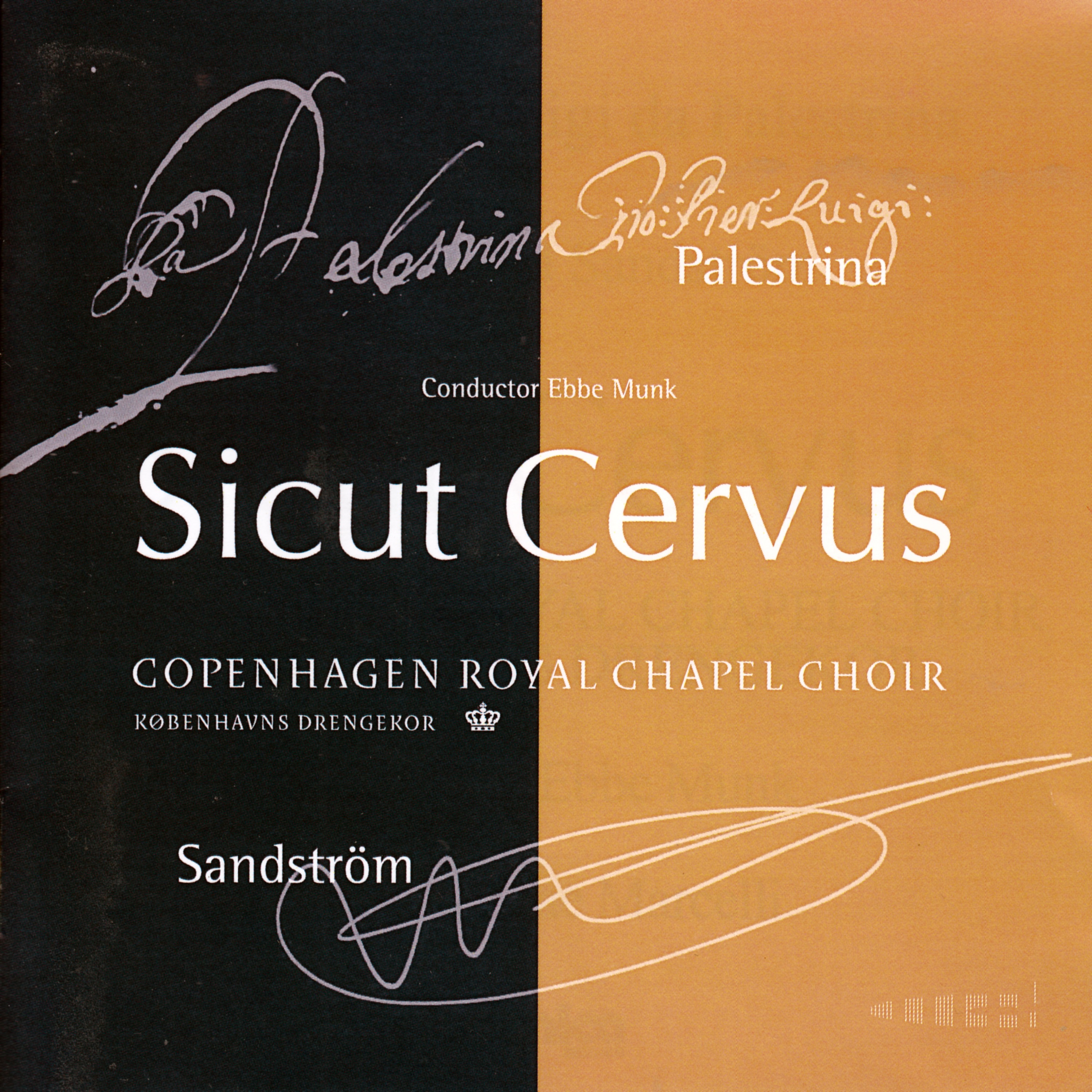 Sicut Cervus album cover