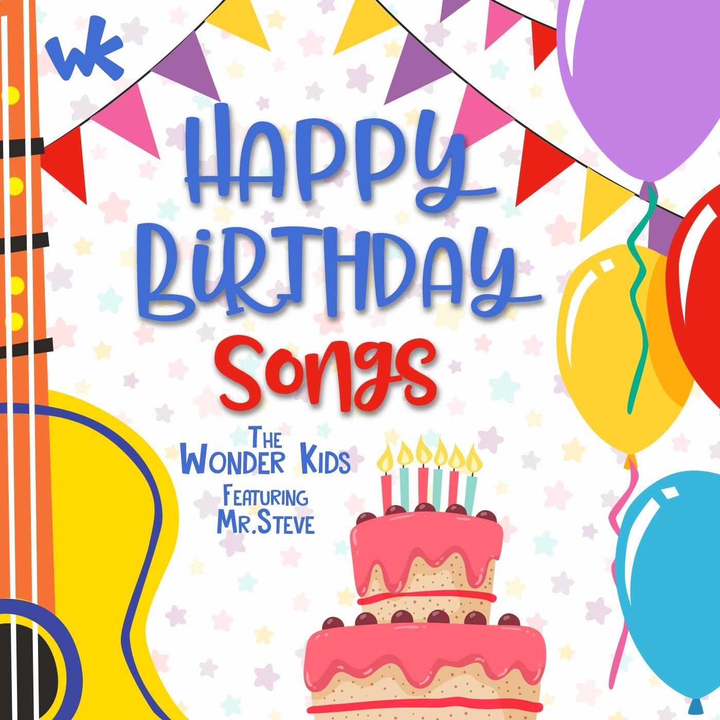 Happy Birthday Songs album cover