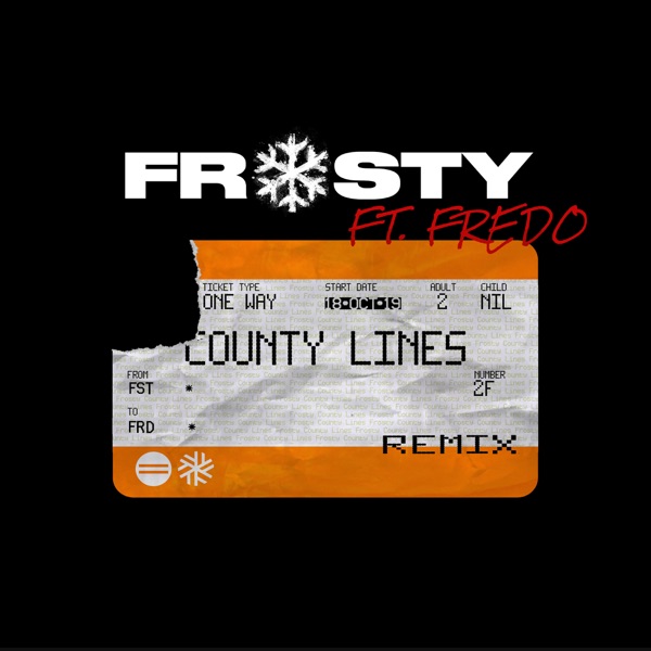 County Lines, Pt. 2 (Remix) [feat. Fredo] - Single album cover