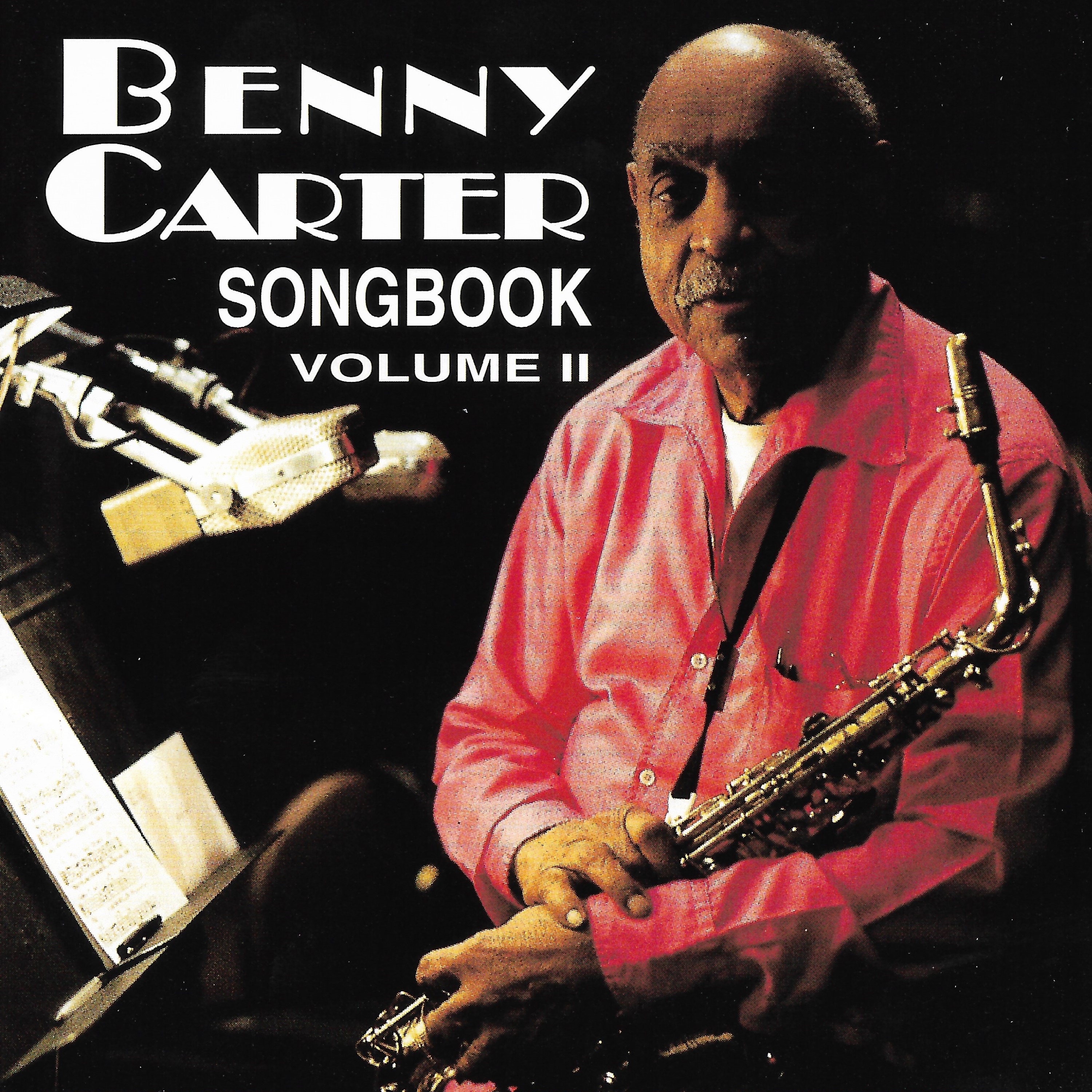 Benny Carter Songbook, Vol. II album cover