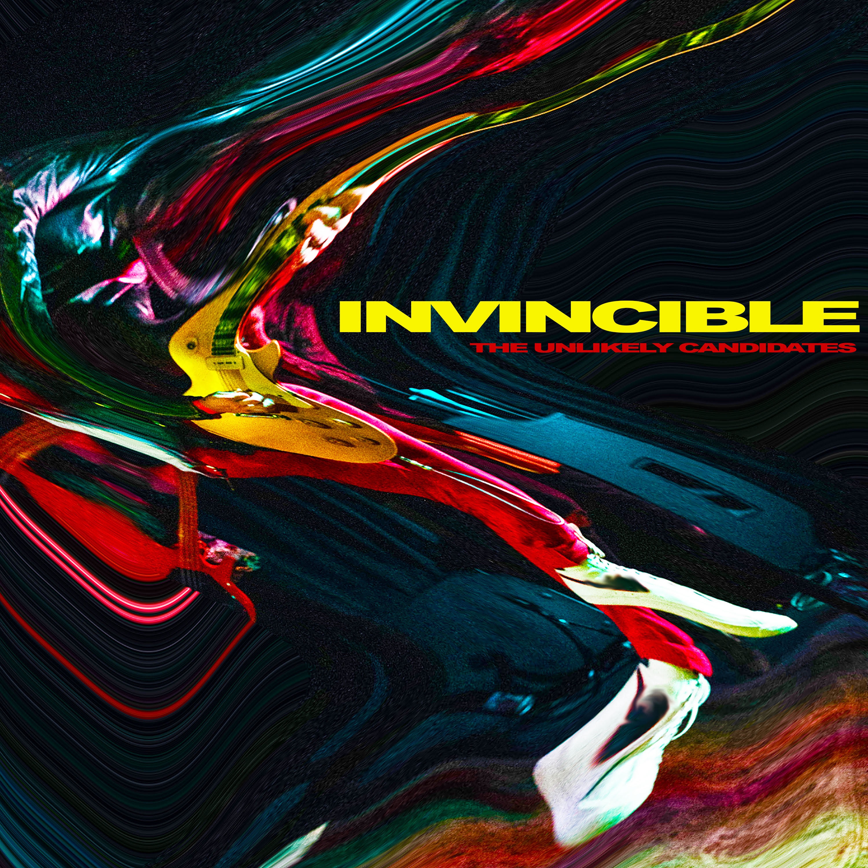Invincible - Single album cover