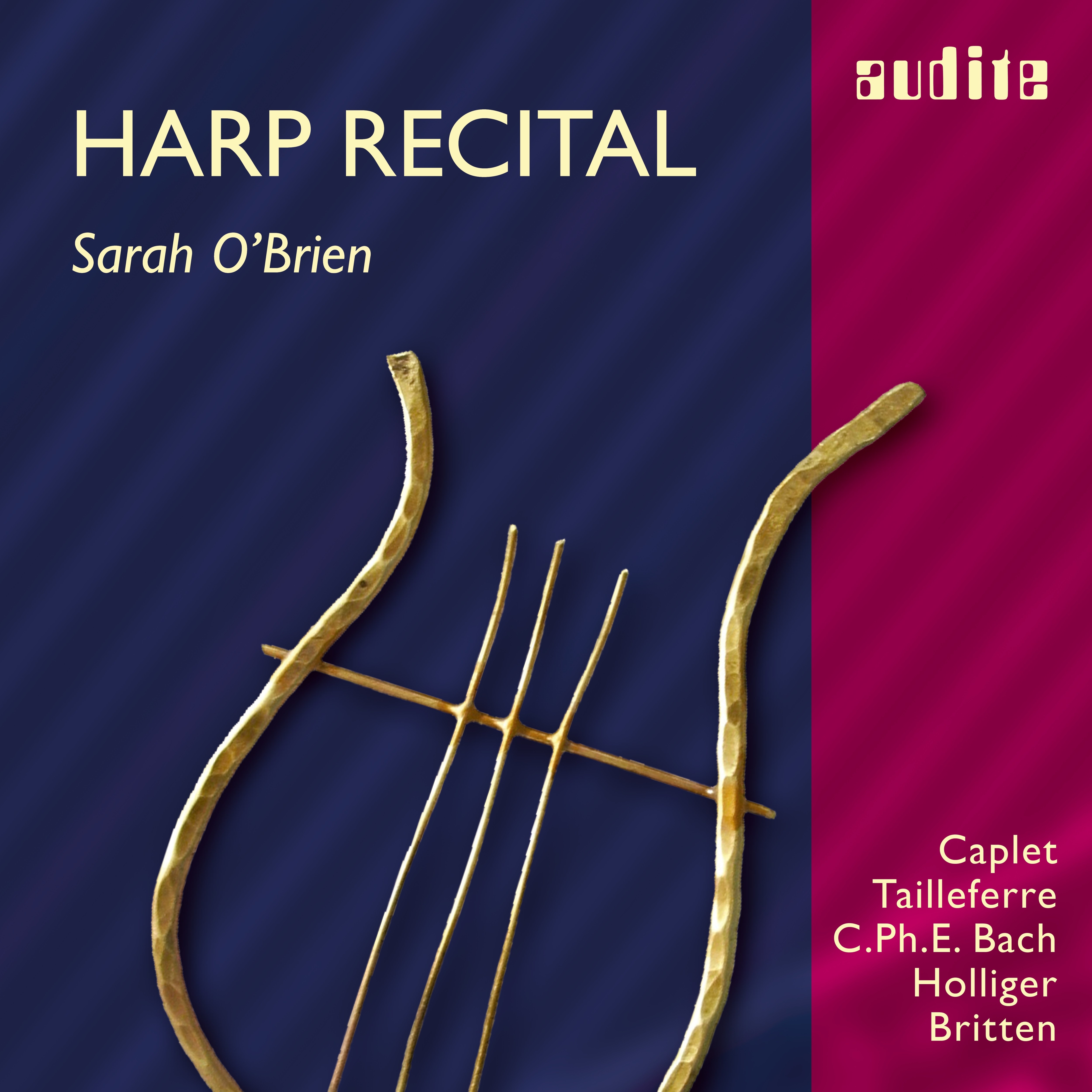 Harp Recital album cover