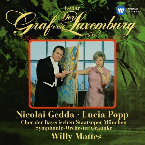 Lehár: Der Graf von Luxemburg album cover
