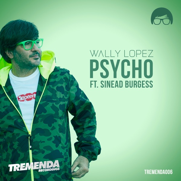 Psycho (feat. Sinead Burgess) - Single album cover