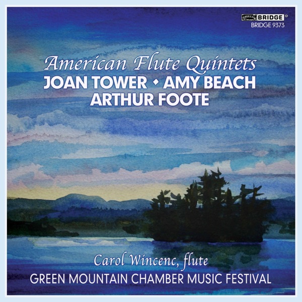American Flute Quintets album cover