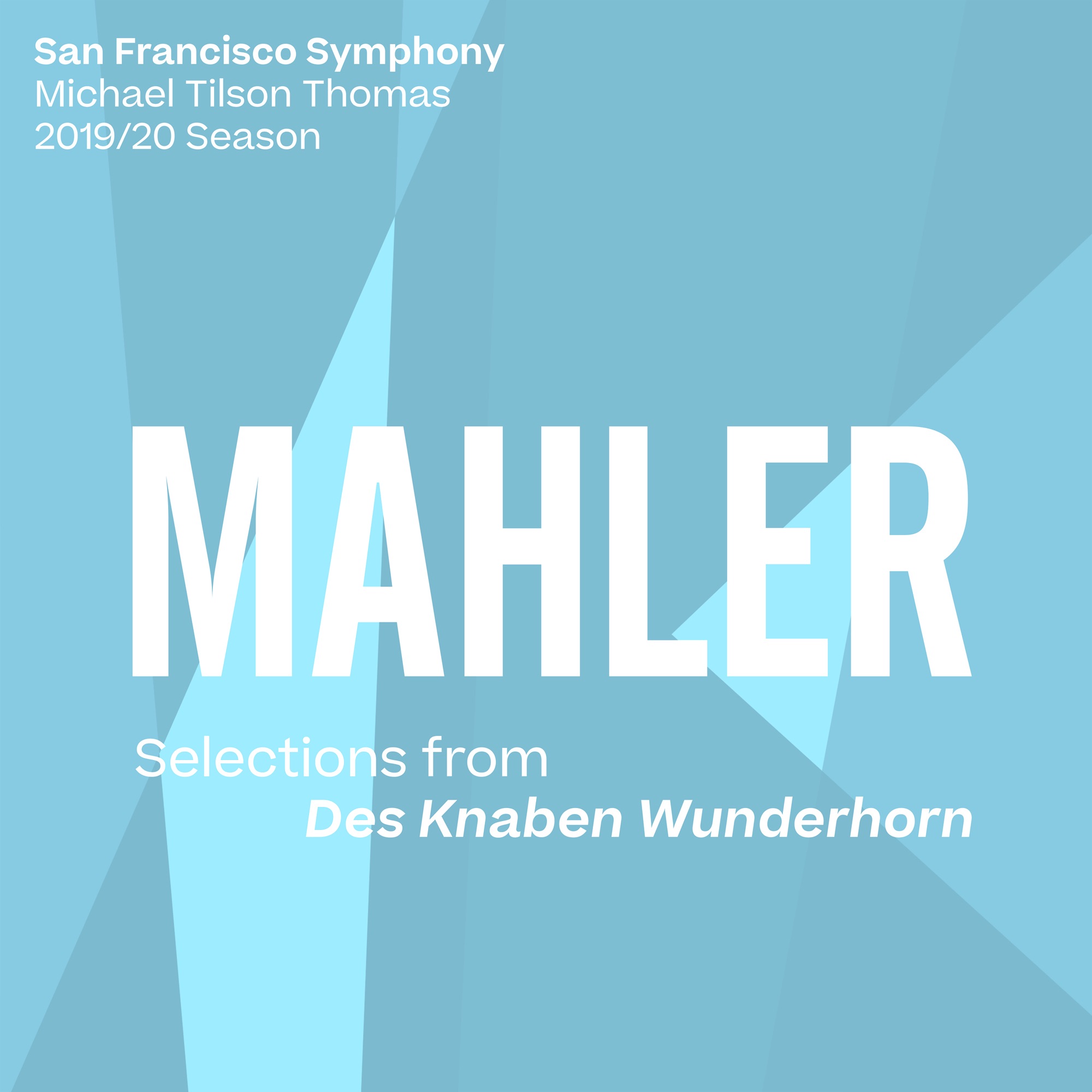 Mahler: Selections from Des Knaben Wunderhorn - EP album cover