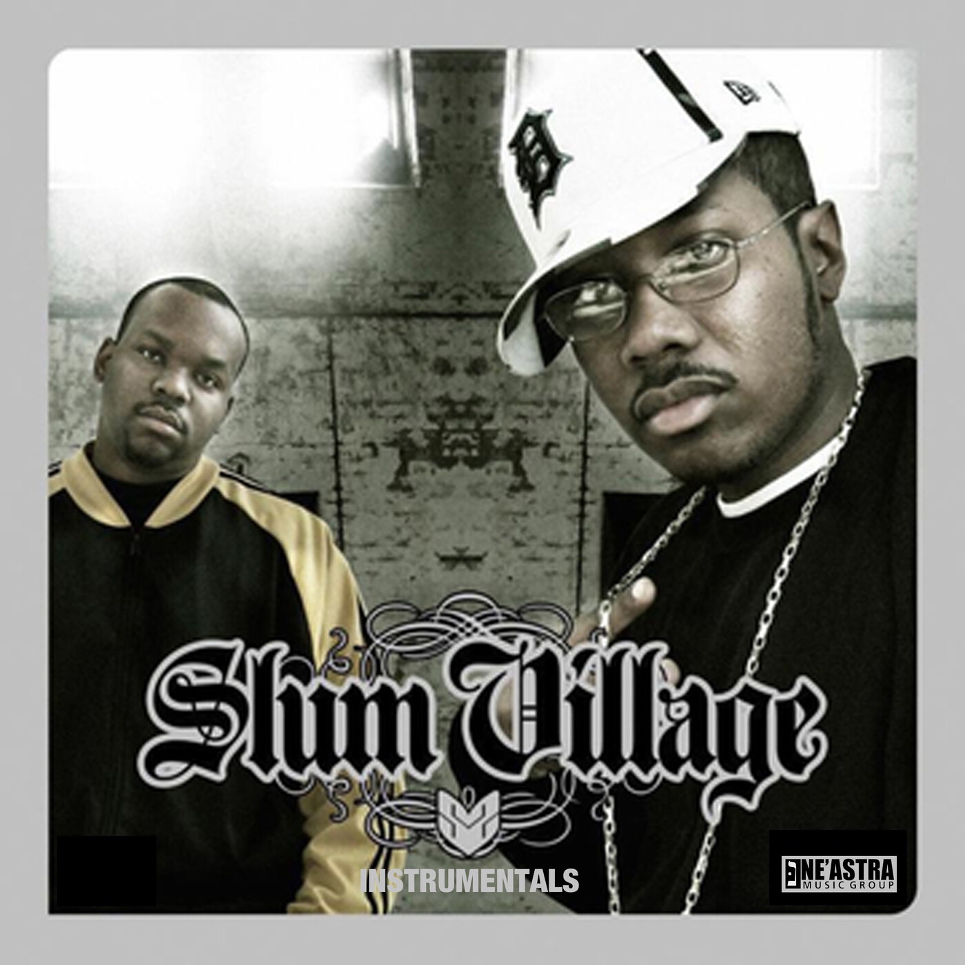 Slum Village, Slum Village (Instrumentals) album cover