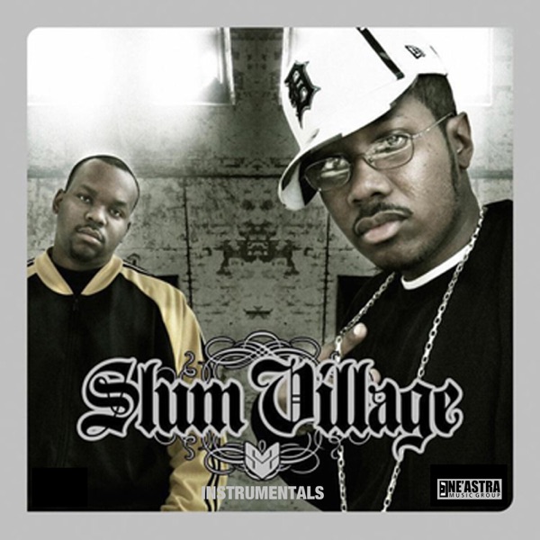 Slum Village, Slum Village (Instrumentals) album cover