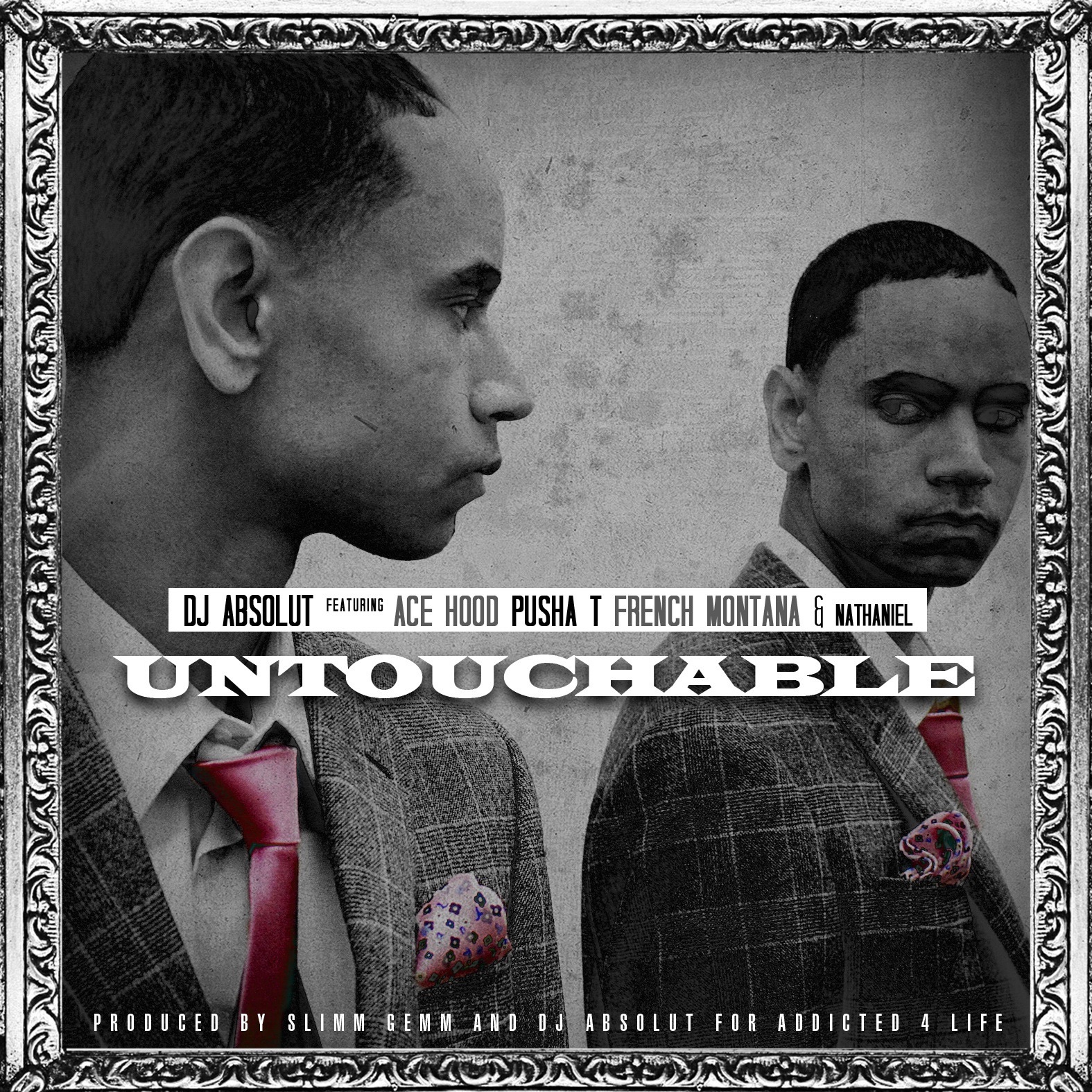 Untouchable - Single album cover