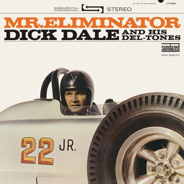 Mr. Eliminator album cover