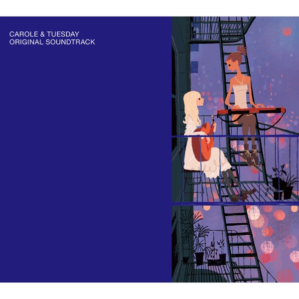 Carole & Tuesday (Original Soundtrack) album cover