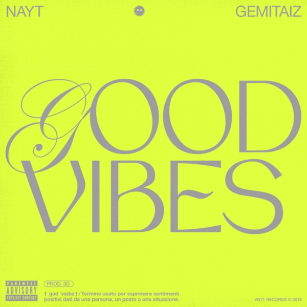Good Vibes (feat. Gemitaiz) - Single album cover