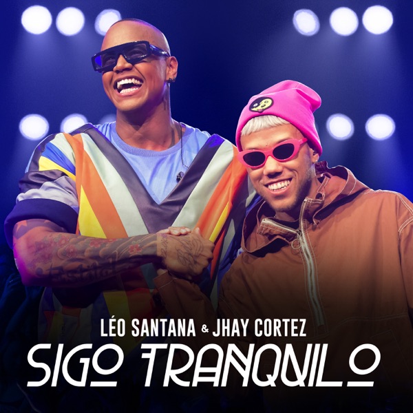 Sigo Tranquilo (Ao Vivo) - Single album cover