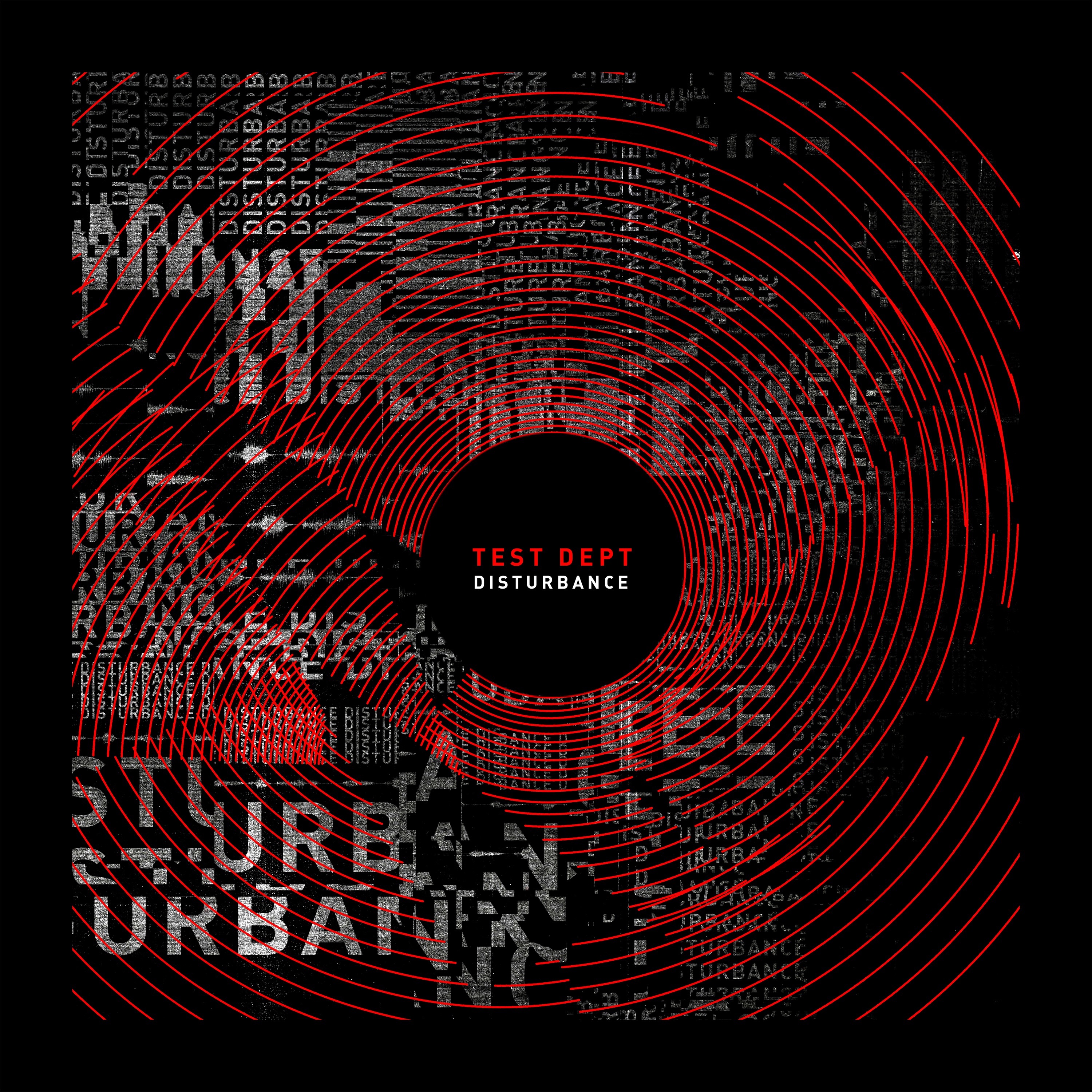 Disturbance Disordered album cover