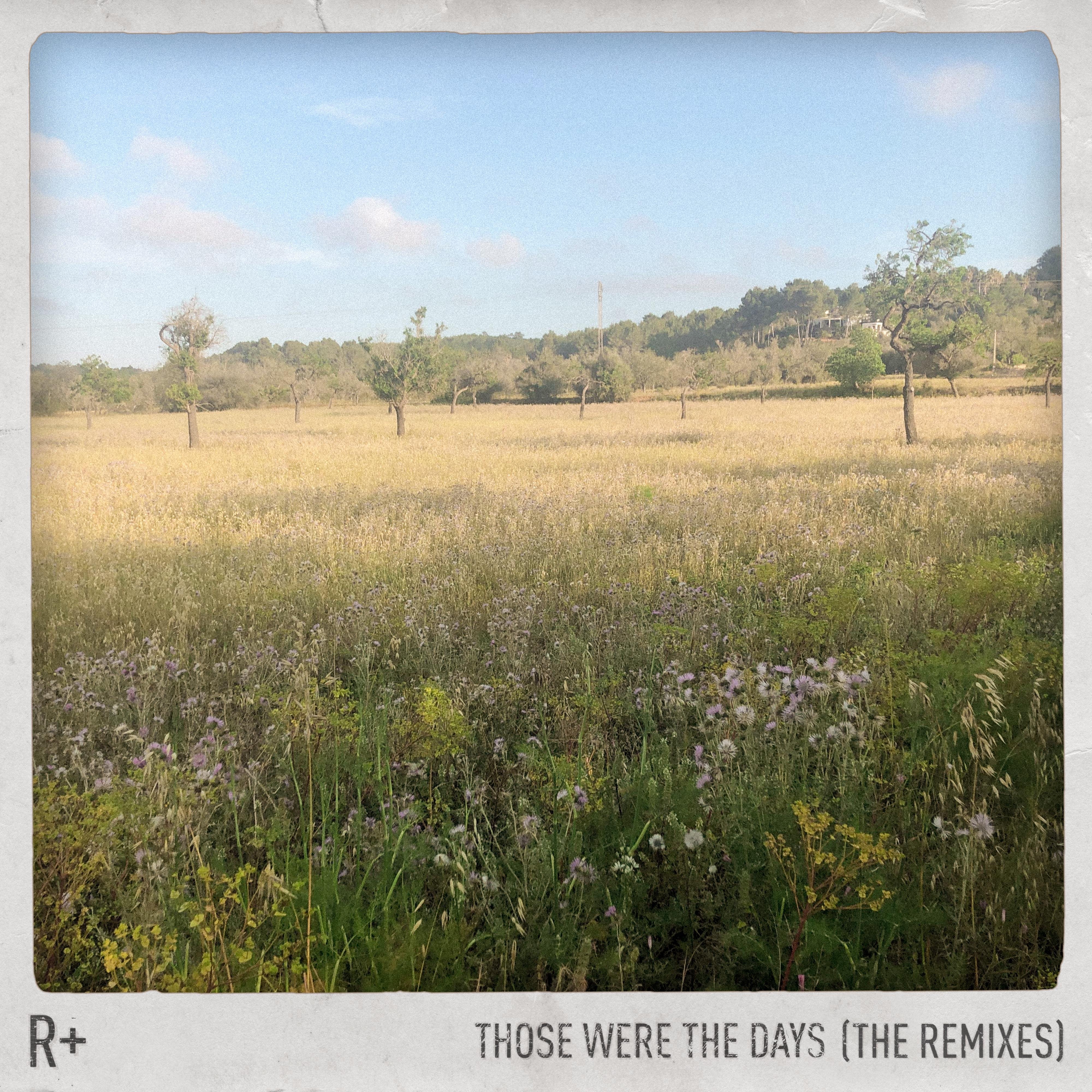 Those Were the Days (The Remixes) - Single album cover